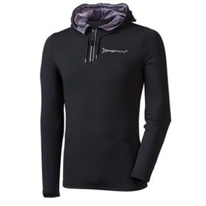 Orangetheory Fitness OTF Hoodie Quarter Zip